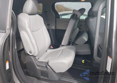 2024 Toyota Sienna Xle из США, поврежденный, VIN 5TDYRKECXRS193534